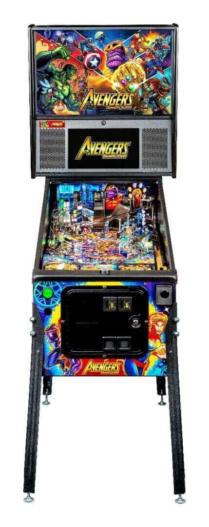 Avengers Infinity Quest Pro Pinball Machine