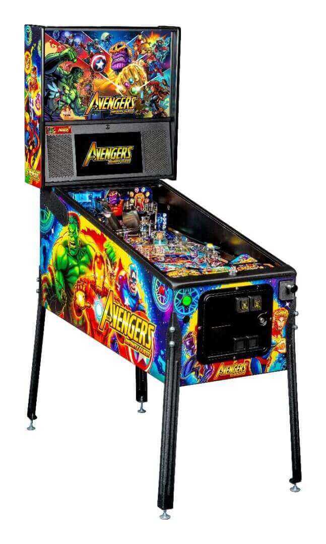 Avengers Infinity Quest Pro Pinball Machine