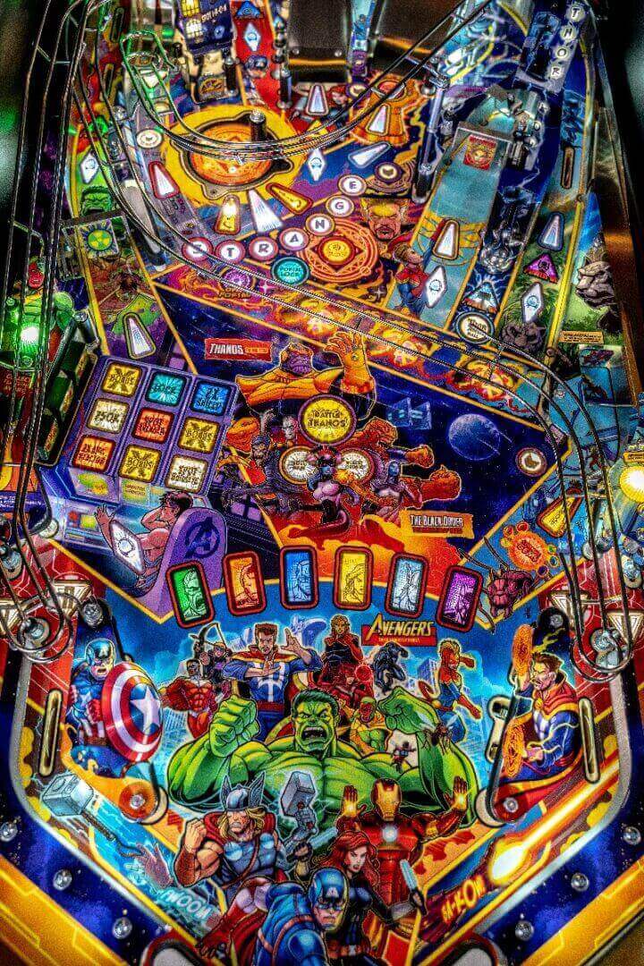 Avengers Infinity Quest Pro Pinball Machine