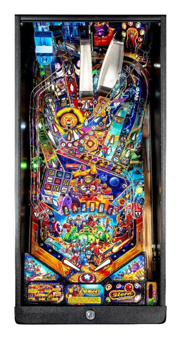 Avengers Infinity Quest Pro Pinball Machine
