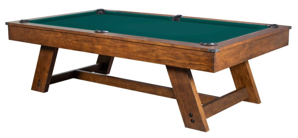 Barren Rustic Pool Table