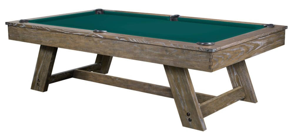 Barren Rustic Pool Table