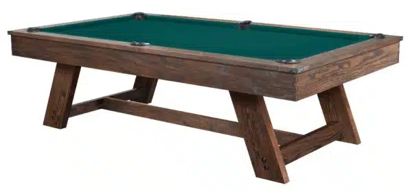 Barren Rustic Pool Table