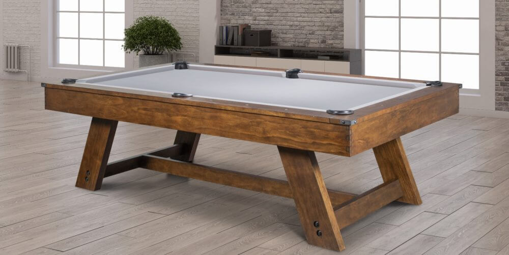 Barren Rustic Pool Table