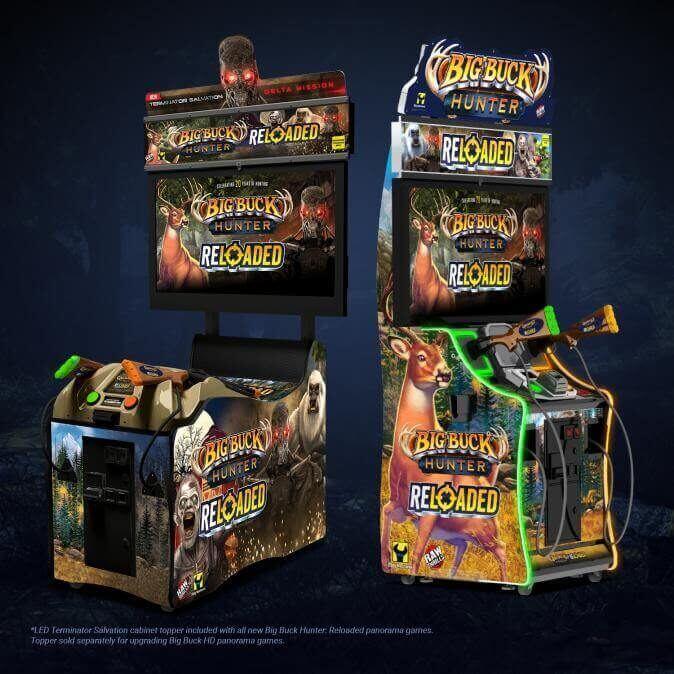 Big Buck Hunter Reloaded Mini Online