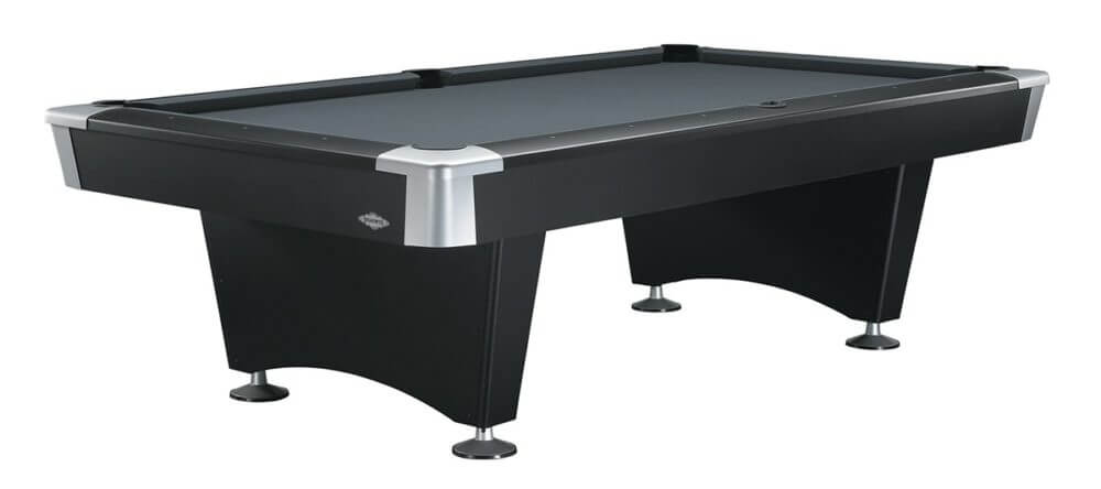 Black Wolf II Pool Table