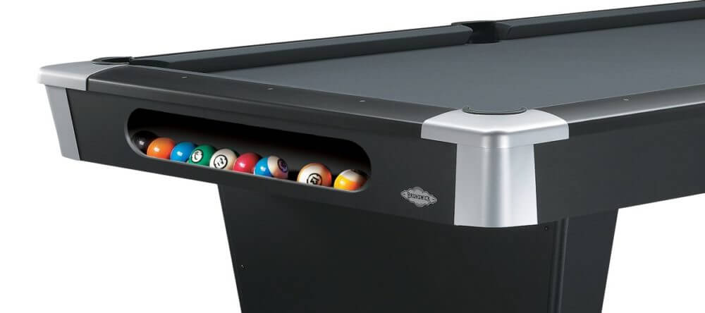 Black Wolf II Pool Table