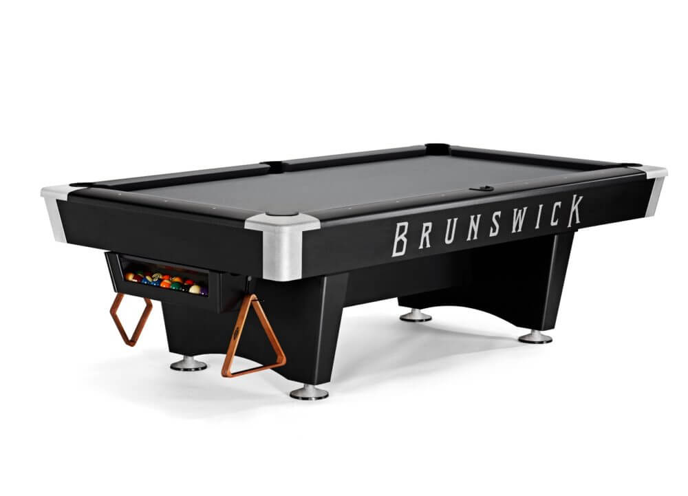 Black Wolf Pro Pool Table