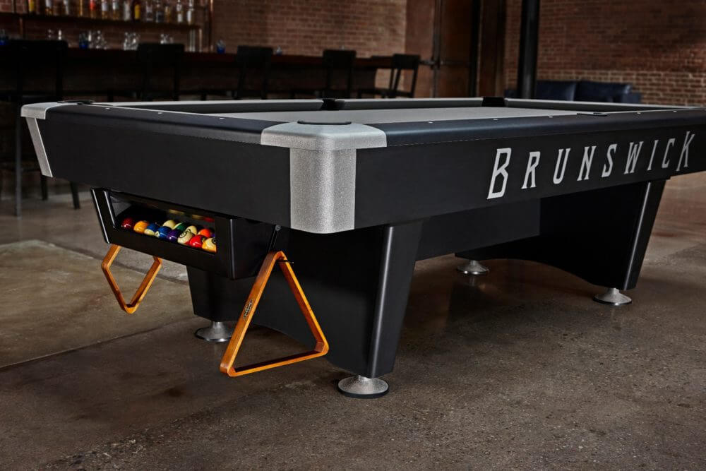 Black Wolf Pro Pool Table