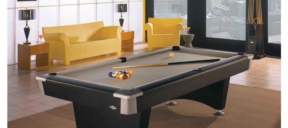 Black Wolf II Pool Table