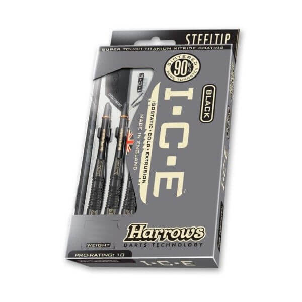 Black Ice 90% Tungsten Steel Tip Dart