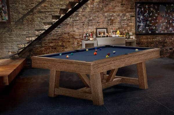 Botanic Pool Table