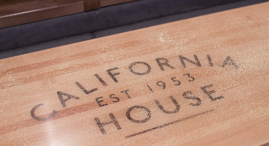 Atherton Shuffleboard Table
