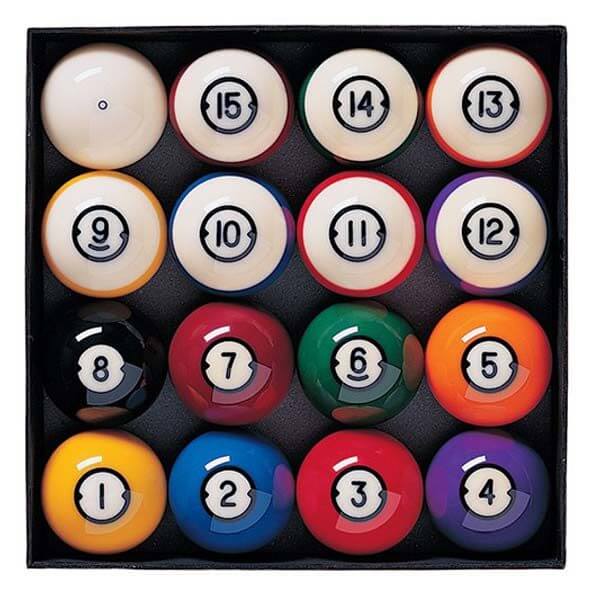 Brunswick Billiards Centennial Ball Set