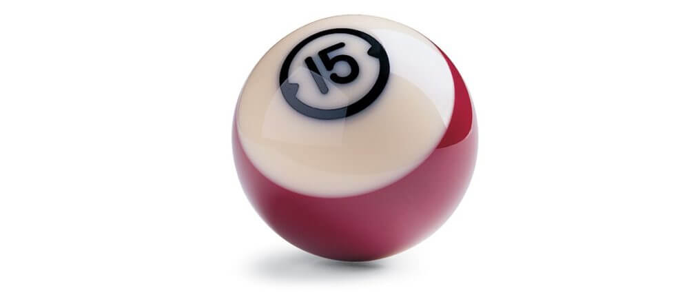 Brunswick Billiards Centennial Ball Set