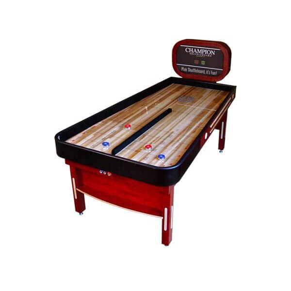 Bank Shot Shuffleboard