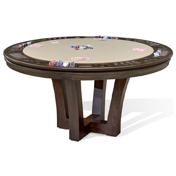 City Reversible Top Game Table