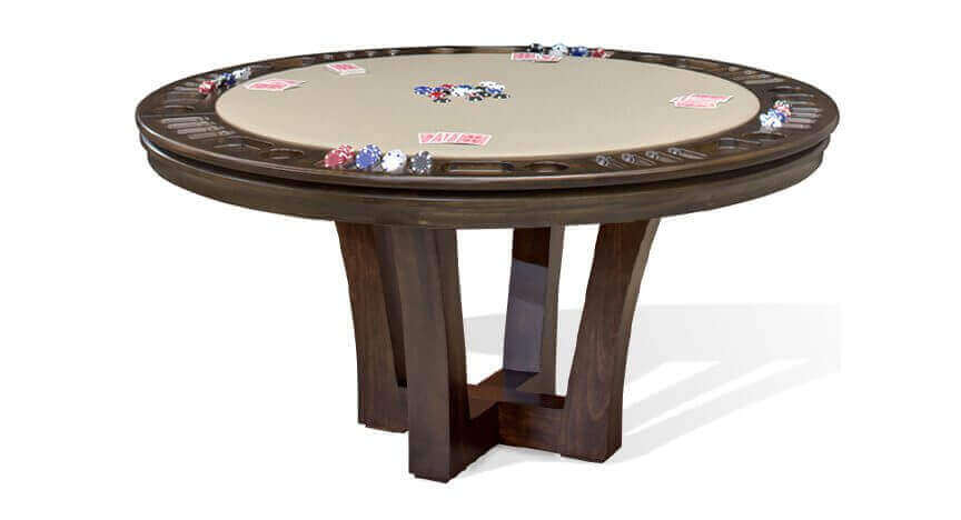 City Reversible Top Game Table