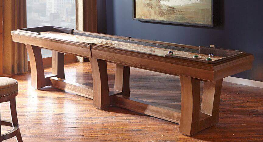 City Shuffleboard Table