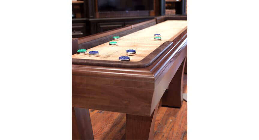 City Shuffleboard Table