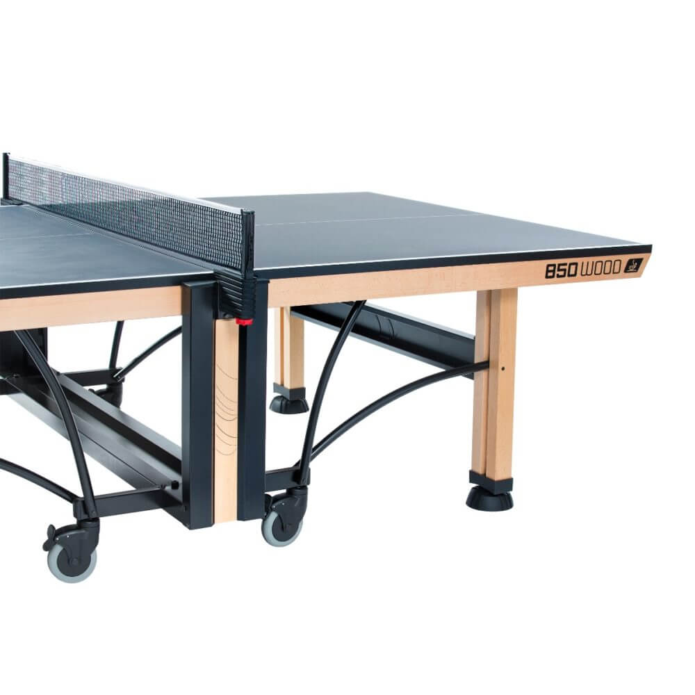 850 Wood ITTF Indoor Gray Table Tennis Table