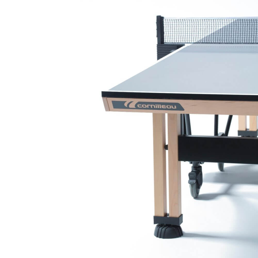 850 Wood ITTF Indoor Gray Table Tennis Table