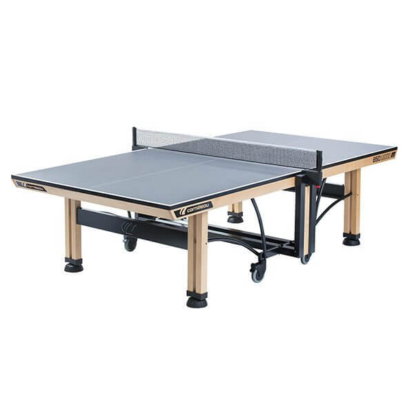 850 Wood ITTF Indoor Gray Table Tennis Table