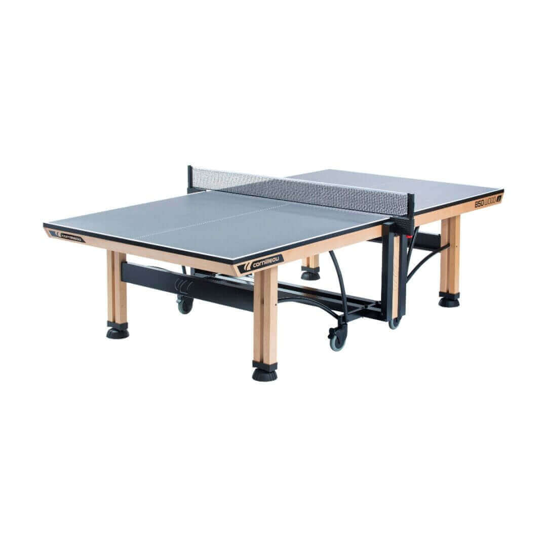Interesseren peddelen Sluiting 850 Wood ITTF Indoor Gray Table Tennis Table - Greater Southern
