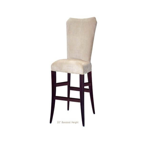Treviso Flexback Armless Barstool
