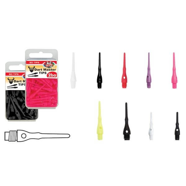 Dart Master Soft Tips 2ba