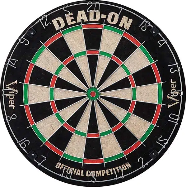 Dead On Dartboard