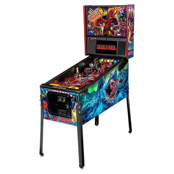 Deadpool Premium Pinball Machine