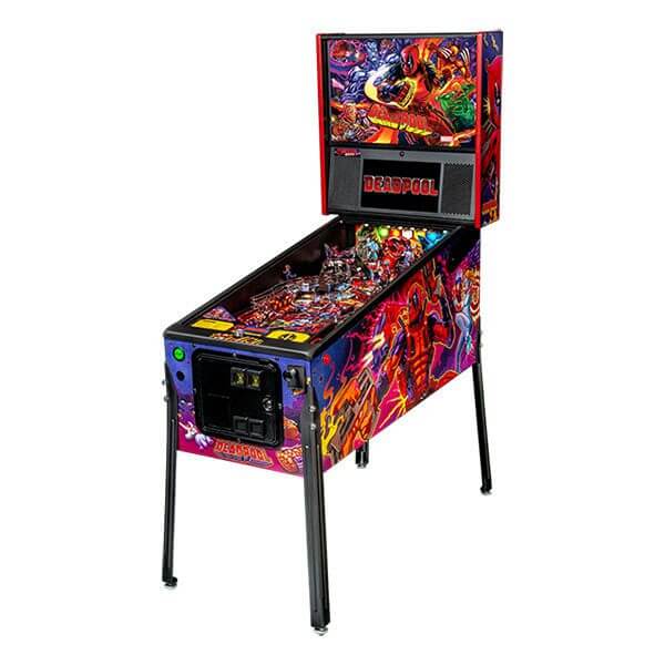 Deadpool Pro Pinball Machine