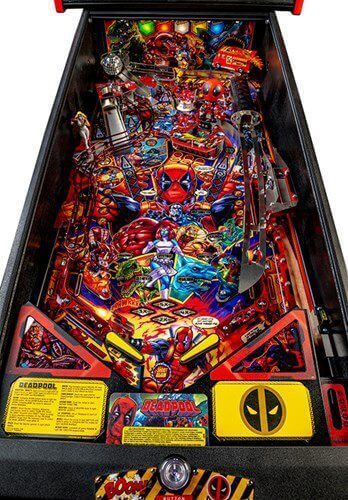 Deadpool Premium Pinball Machine