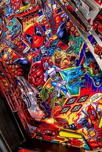 Deadpool Premium Pinball Machine