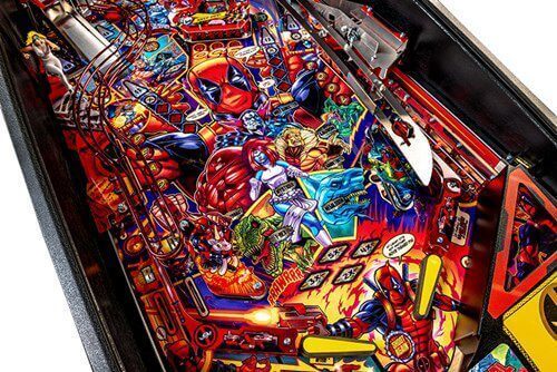 Deadpool Premium Pinball Machine