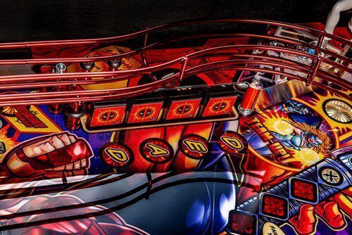Deadpool Premium Pinball Machine