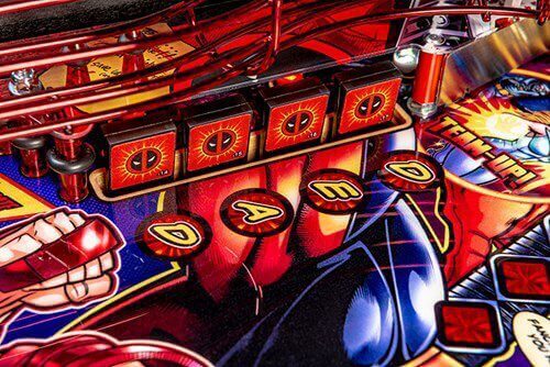 Deadpool Premium Pinball Machine