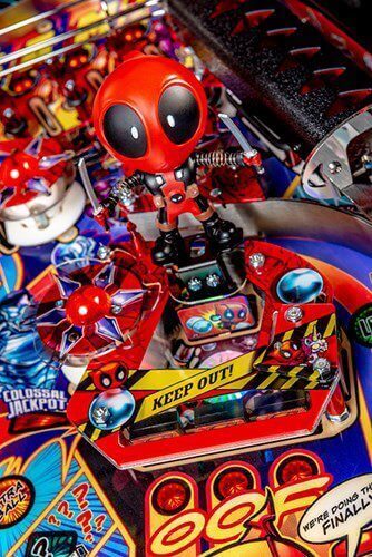 Deadpool Premium Pinball Machine