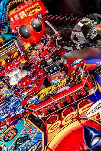 Deadpool Premium Pinball Machine
