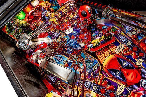 Deadpool Premium Pinball Machine