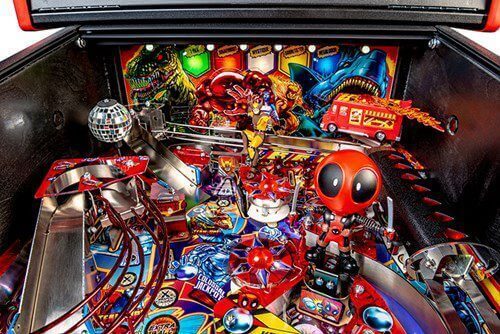 Deadpool Premium Pinball Machine