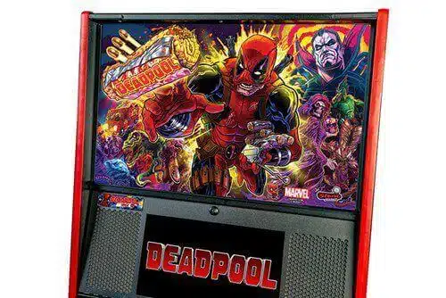 Deadpool Premium Pinball Machine