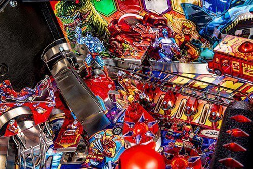 Deadpool Pro Pinball Machine
