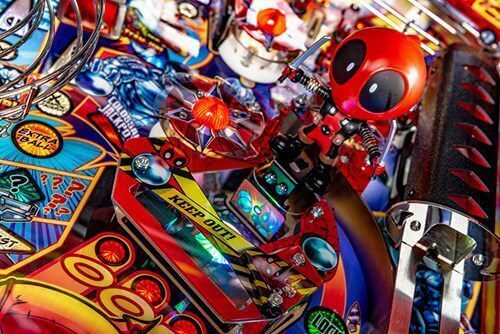 Deadpool Pro Pinball Machine