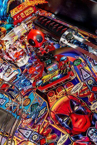 Deadpool Pro Pinball Machine
