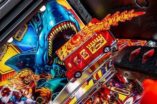 Deadpool Pro Pinball Machine
