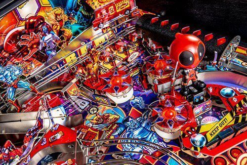 Deadpool Pro Pinball Machine