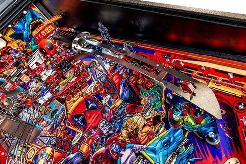 Deadpool Pro Pinball Machine