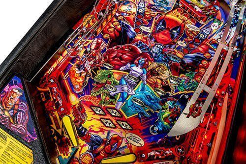 Deadpool Pro Pinball Machine